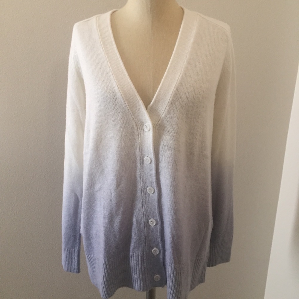 LOFT ombré sweater
